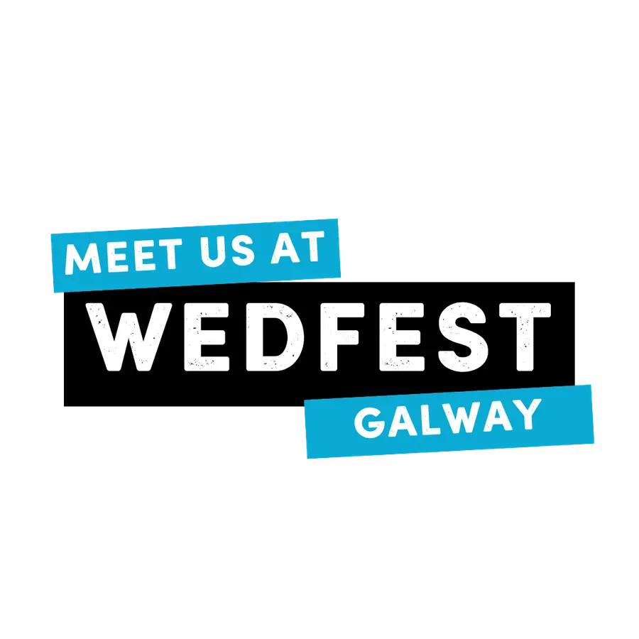 Meet us at Wedfest Galway